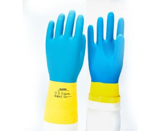 Перчатки Scaffa спектр к80щ50 размер 11 00-01017729 – изображение 3