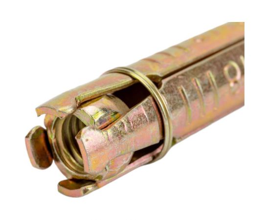 Анкер с высокой степенью расклинивания Саморезик М8х14х50, 4-х сегментный 1 шт AN/4S-М8х14х50 – изображение 3