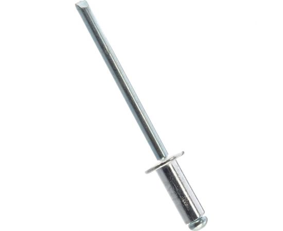 Заклепки вытяжные алюминиевые (50 шт/уп; 4.0х10 мм) Политех 2951035 – изображение 3