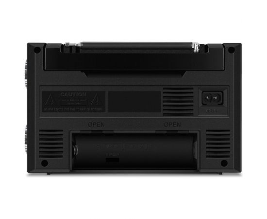 Радиоприёмник SVEN АС SRP-450 черный, 3 Вт, FM/AM/SW SV-017149 – изображение 3