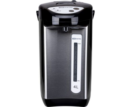 Термопот TDM Термо 1 металл, 4 л, 3 способа подачи воды, 750 Вт, стальной SQ4002-0001 – изображение 3