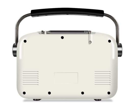 Радиоприёмник SVEN АС SRP-505 белый, 3 Вт, Bluetooth, FM/AM/SW, USB, microSD, AUX, встроенный аккумулятор SV-020439 – изображение 3