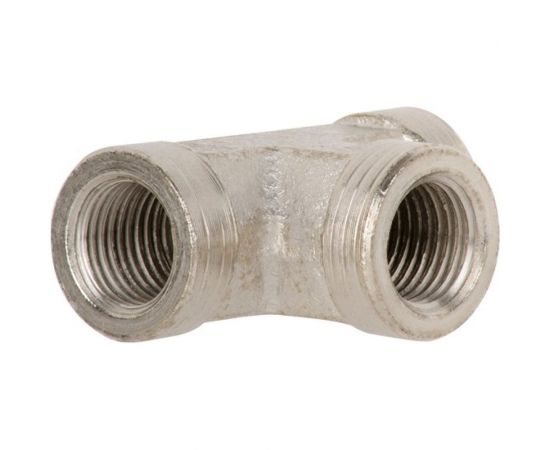 Тройник с внутренней резьбой 1/4" INTERTOOL PT-1863 – изображение 3