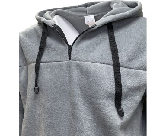 Куртка с капюшоном Спрут Etalon Travel TM Sprut, серая, р.52-54/104-108, рост 182-188 130738 – изображение 4