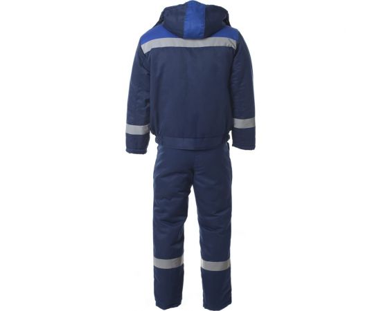 Утепленный костюм СПРУТ ОРИОН темно-синий/васильковый, р. 56-58 (112-116), рост 170-176 128257 – изображение 4