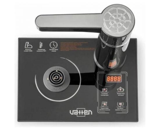 Электрочайник VATTEN DL505NFT чайный столик с помпой 6473 – изображение 4