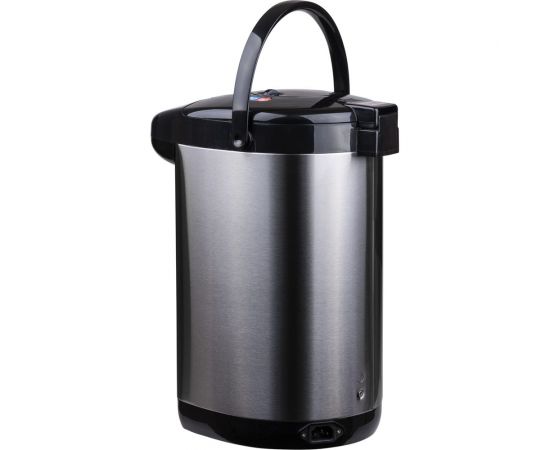 Термопот TDM Термо 1 металл, 4 л, 3 способа подачи воды, 750 Вт, стальной SQ4002-0001 – изображение 4