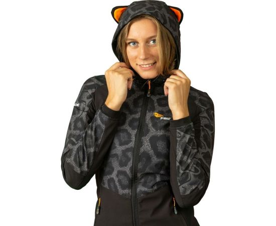 Женский костюм Pride Багира, софт-шелл, черная пантера, р-р 48-50 рост 170-176 ЕР-00001320 – изображение 4