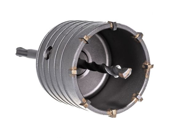 Коронка по бетону в сборе (68 мм; SDS-Plus) СИБИН 29216-68 – изображение 4