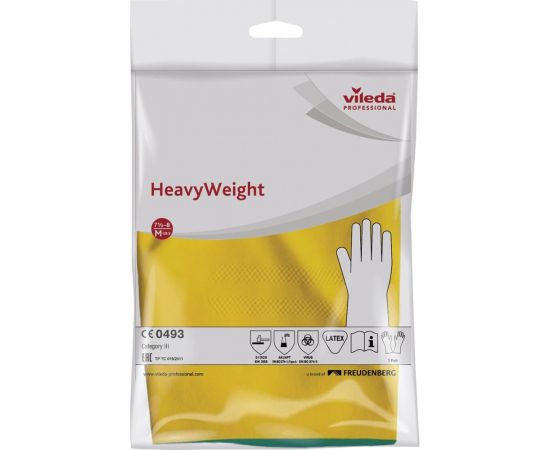 Перчатки VILEDA р. M 120268 602154 – изображение 4