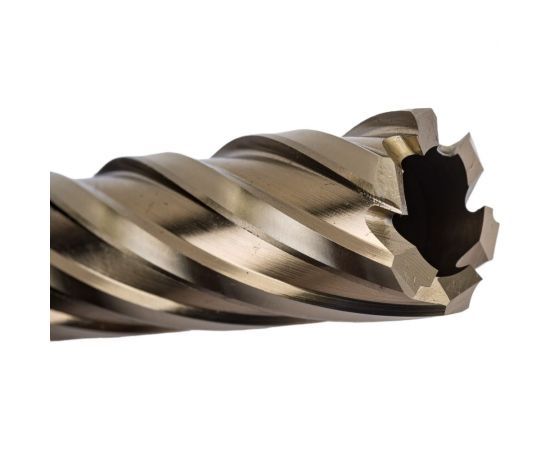 Сверло корончатое (22х55 мм; Weldon 19) LENZ LZHM-022 – изображение 4