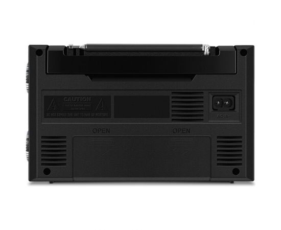 Радиоприёмник SVEN АС SRP-450 черный, 3 Вт, FM/AM/SW SV-017149 – изображение 4