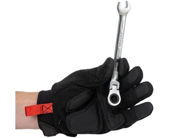 Комбинированный трещоточный ключ с шарниром PATRON 10 мм P-75710F – изображение 5