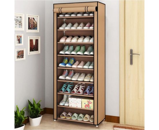 Стойка для обуви HELEX home бежевая W-07-1 – изображение 5