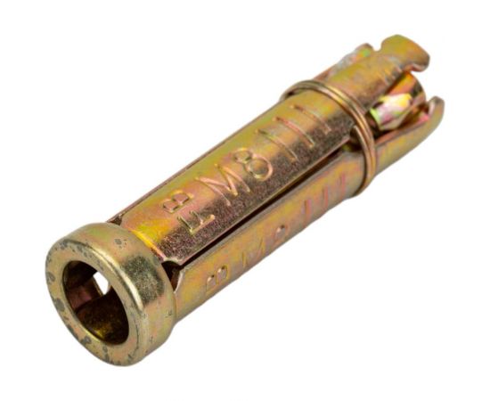 Анкер с высокой степенью расклинивания Саморезик М8х14х50, 4-х сегментный 1 шт AN/4S-М8х14х50 – изображение 5