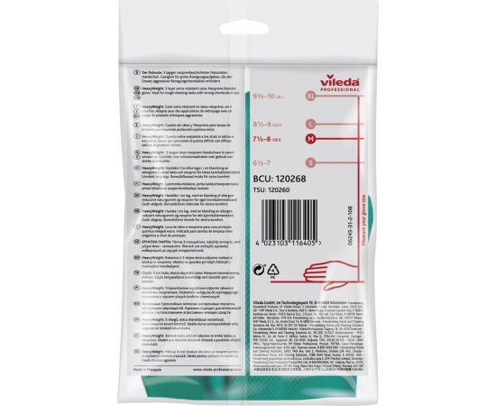 Перчатки VILEDA р. M 120268 602154 – изображение 5