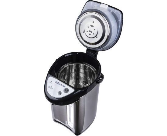 Термопот TDM Термо 1 металл, 4 л, 3 способа подачи воды, 750 Вт, стальной SQ4002-0001 – изображение 6