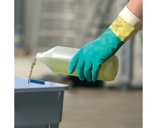 Перчатки VILEDA р. M 120268 602154 – изображение 6