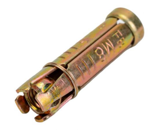 Анкер с высокой степенью расклинивания Саморезик М8х14х50, 4-х сегментный 1 шт AN/4S-М8х14х50 – изображение 6