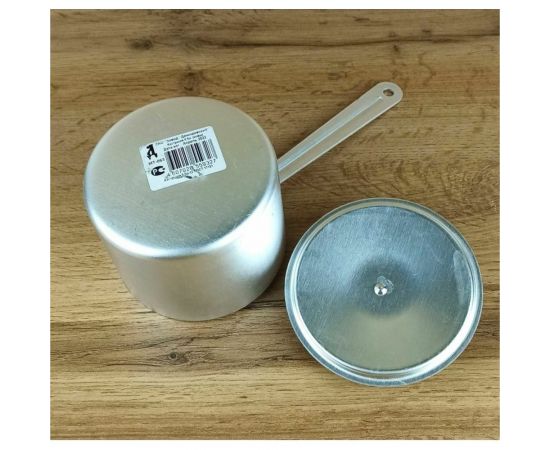 Кастрюля Демидовский 0.5 л ковш с крышкой МТ-063 – изображение 6