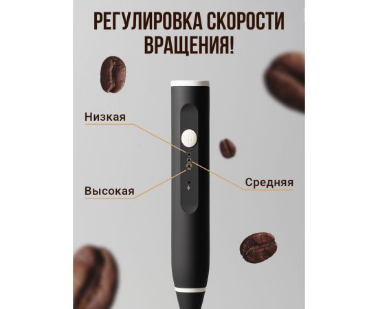 Ручной электрический капучинатор SHINY KITCHEN 50095 – изображение 6