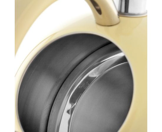 Чайник со свистком VENSAL Vanille 3.0 л, ручка из нержавеющей стали и силикона VS3005 – изображение 6