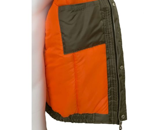 Куртка Спрут Аляска короткая, хаки, р. (52-54) 104-108/182-188 130244 – изображение 6