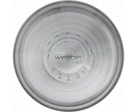 Чайник Webber BE-0526 из нержавеющей стали 2.5 л 12 0R-00006100 – изображение 7