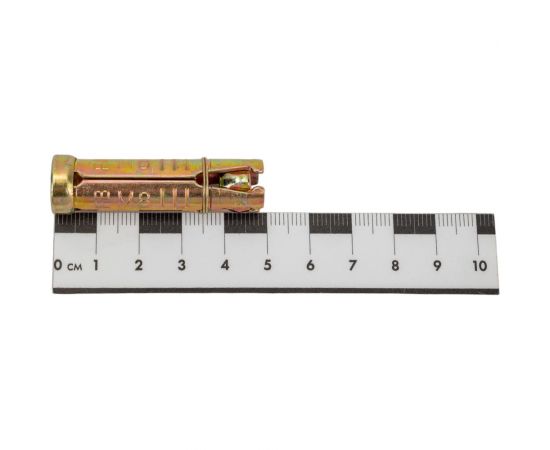 Анкер с высокой степенью расклинивания Саморезик М8х14х50, 4-х сегментный 1 шт AN/4S-М8х14х50 – изображение 7