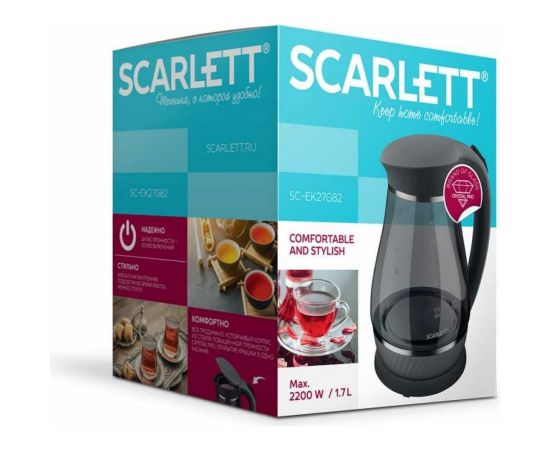 Электрический чайник Scarlett SC-EK27G82 – изображение 8