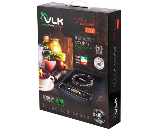 Электрическая индукционная плитка VLK Palermo 7726 90149 – изображение 9