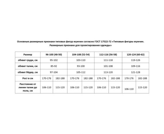 Утепленный костюм СПРУТ ОРИОН темно-синий/васильковый, р. 56-58 (112-116), рост 170-176 128257 – изображение 10