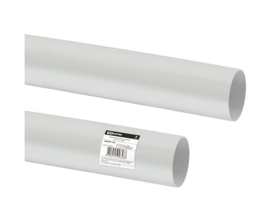 Воздуховод пластиковый круглый (125 мм; 1 м) TDM SQ1807-1705 