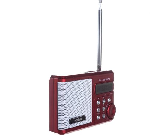 Мини аудио Perfeo Sound Ranger красный 30002172 