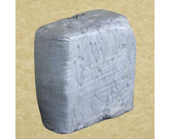 Ветошь СПЕЦЛЕОН белый, коттон, х/б, 10 кг ВЕТБЕЛХБ 