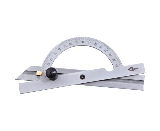 Угломер-транспортир GRIFF 0-180, d=300мм, L=600мм D143025 