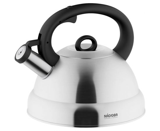 Чайник для всех плит NADOBA BERNA со свистком, 3 л 731102 