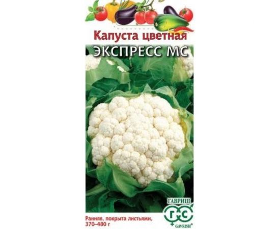 Капуста цветная ГАВРИШ Экспресс МС 0.2 г 000210 