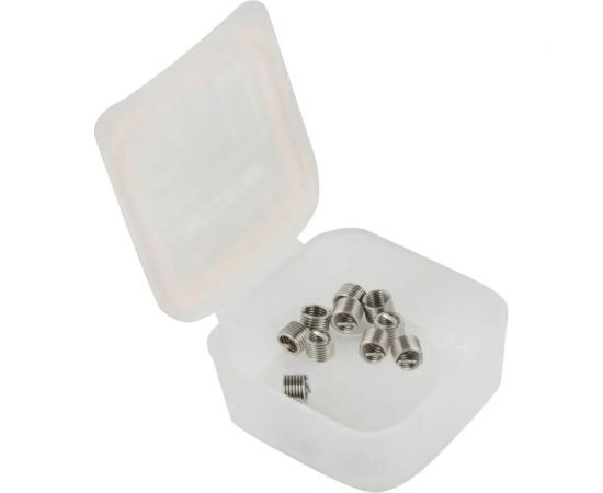 Резьбовые вставки WIEDERKRAFT M3x0,5, 1,5d, 10 предметов WDK-IN0305 