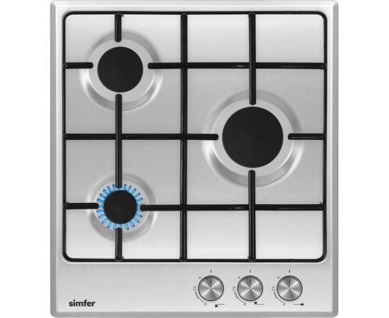Газовая варочная панель с автоподжигом SImfer H45V30M420 