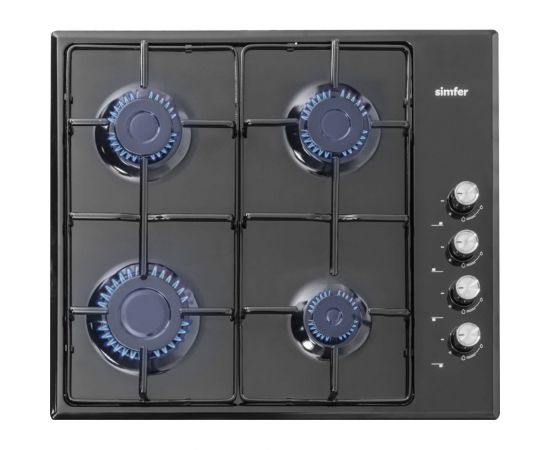 Газовая варочная панель SImfer Comfort H60Q40B400 