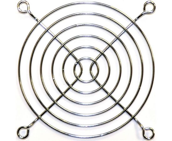 Решетка металлическая K-G09B06-4HB (K-G09A06-4HA) 92x92 мм к вентилятору (аналог SM7240D) JAMICON C00034876 