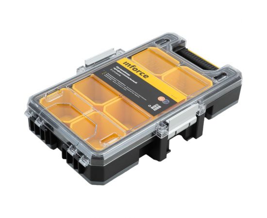Профессиональный органайзер с металлическими замками 8 отсеков Inforce 06-20-16 