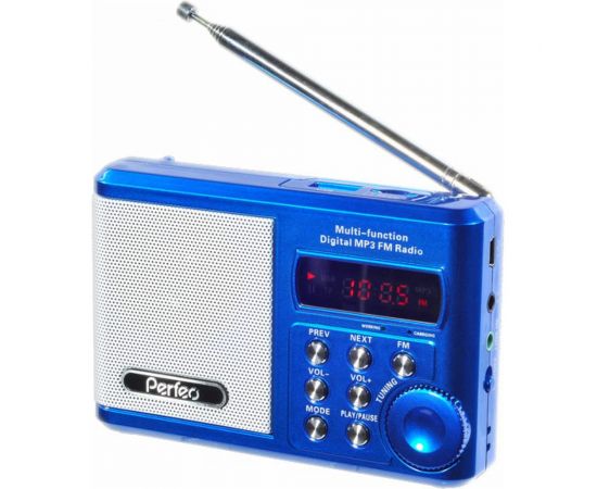 Мини аудио Perfeo Sound Ranger синий 30002173 