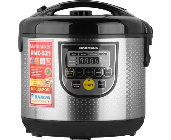 Мультиварка NORMANN AMC-521 