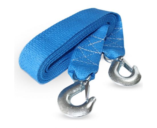 Буксировочный трос ООО ТПК Сигма Омега 5 тонн, с 2-мя крюками, пакет О3 