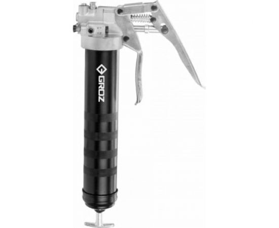 Ручной механический шприц для смазки со стальной трубкой и насадкой GROZ GR42360 