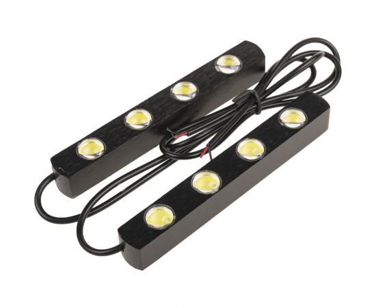 Ходовые огни SKYWAY 12V 4 4 W ~110х15х15мм 2шт S01501011 