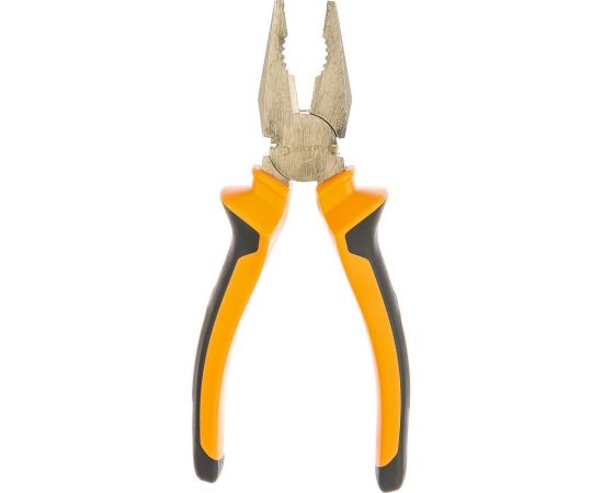 Плоскогубцы 180мм никелированные, двухкомпонентные рукоятки Вихрь 73/6/3/7 