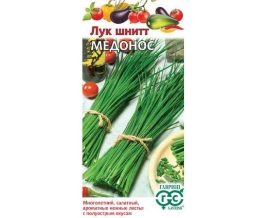Семена ГАВРИШ Лук шнитт Медонос 0.5 г 10001458 